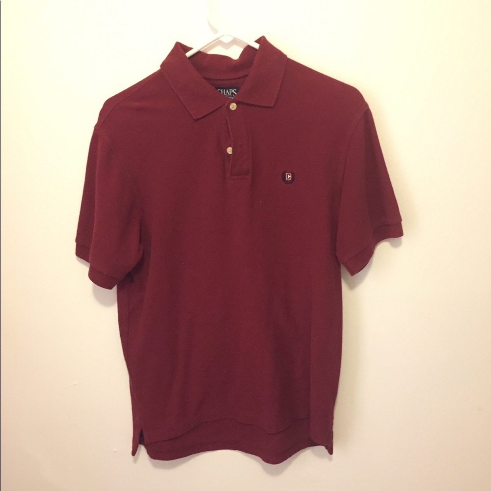 Chaps polo size small